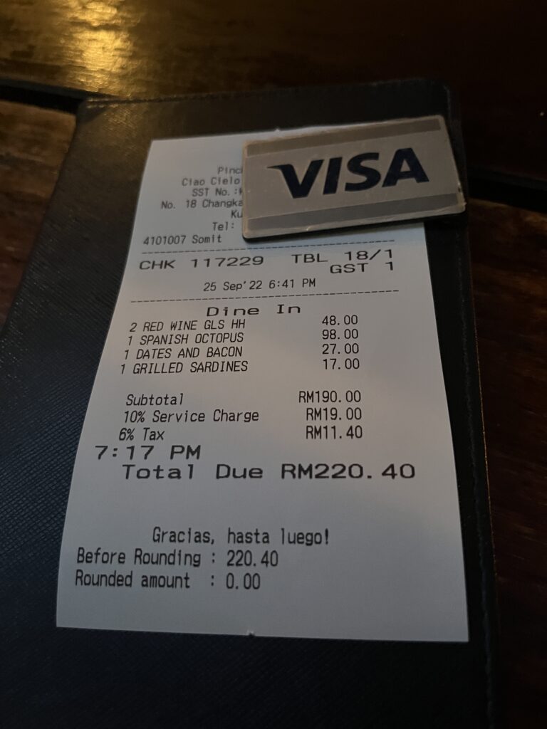 Pinchos Tapas Bar