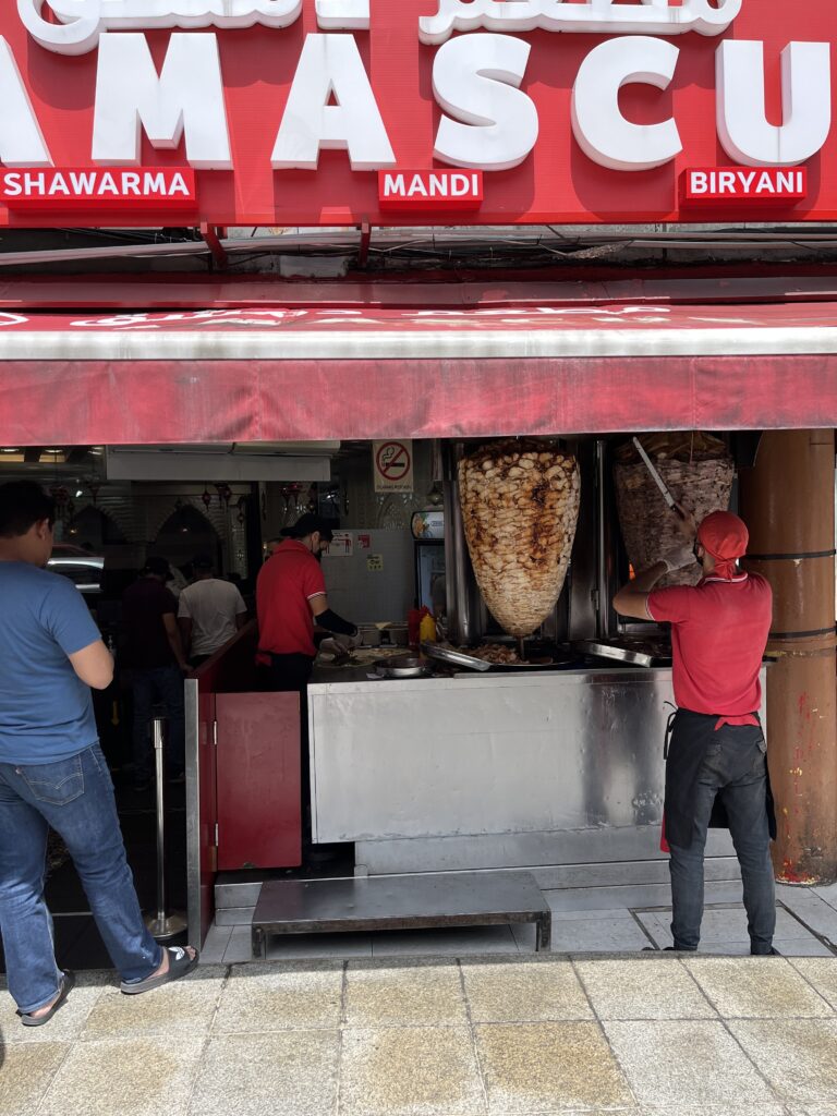 Damascus BBQ