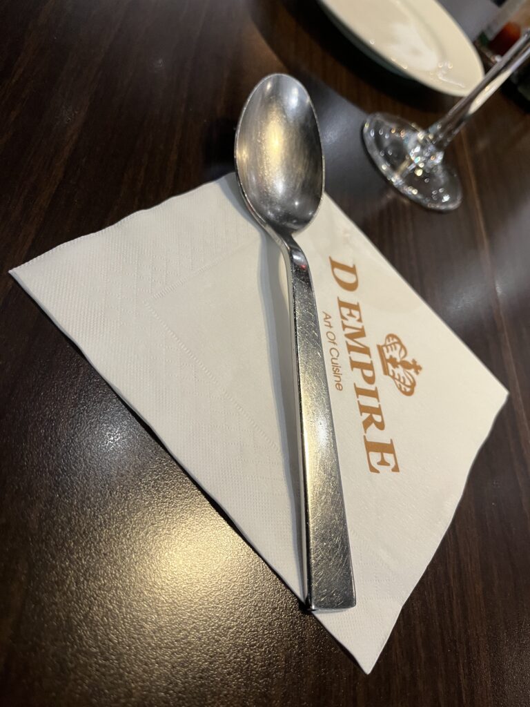 steak at D Empire