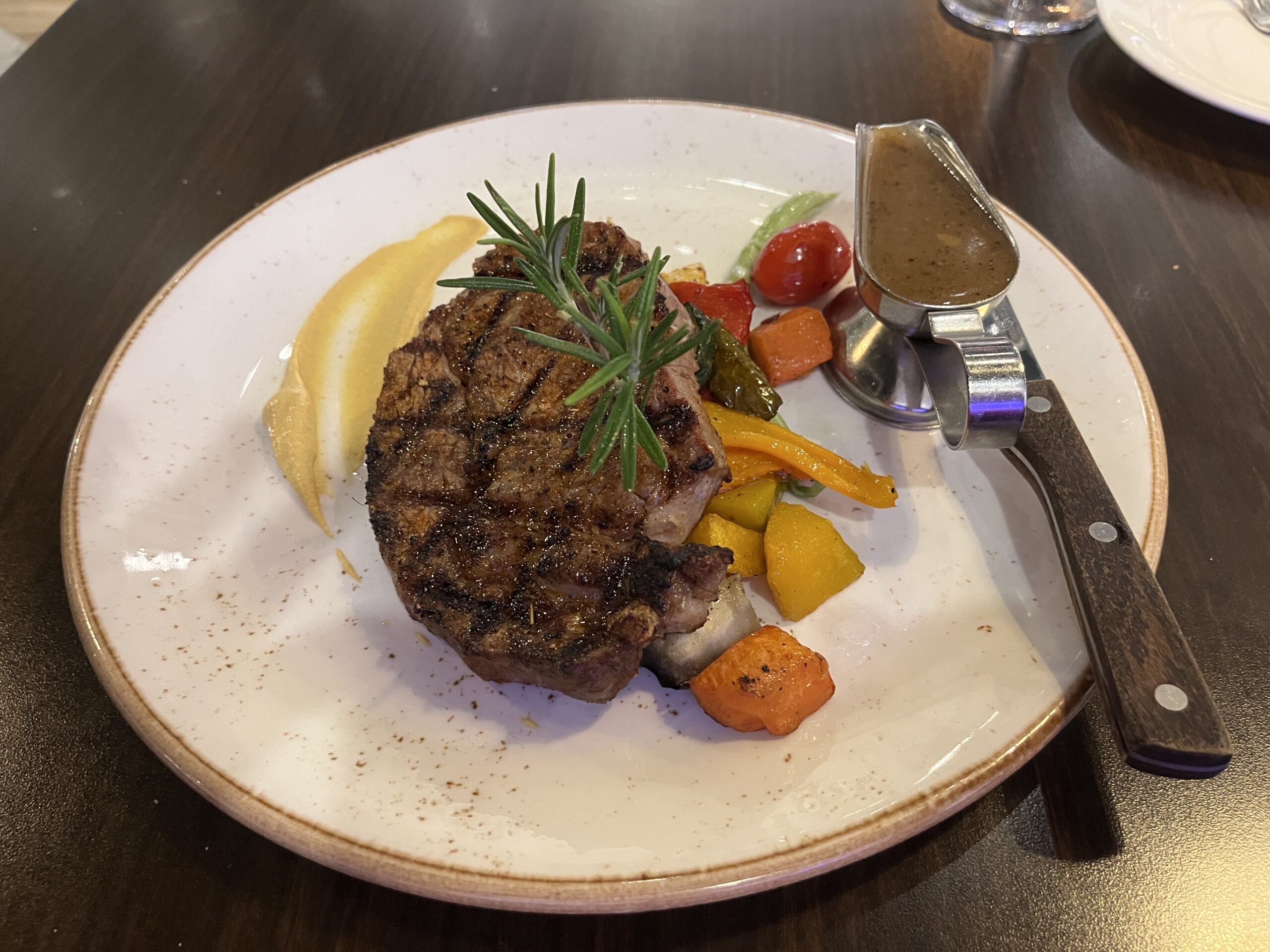 steak at D Empire
