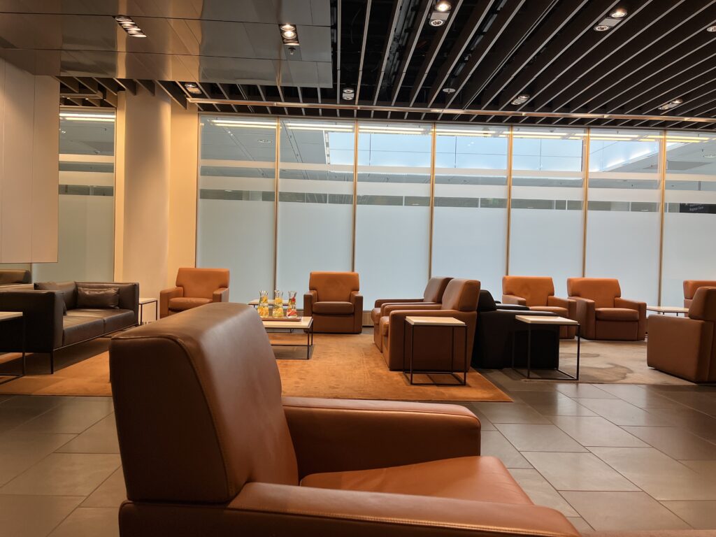 First Class Lounge LH MUC
