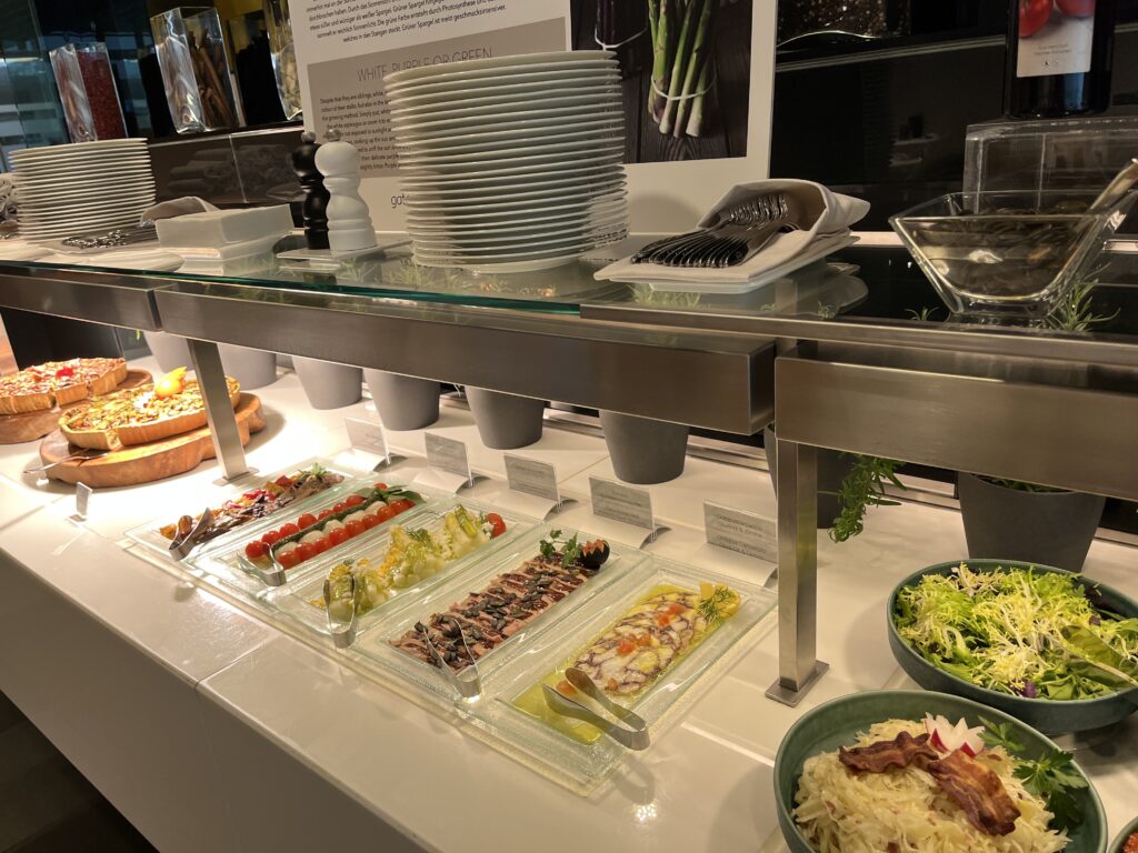 First Class Lounge LH MUC