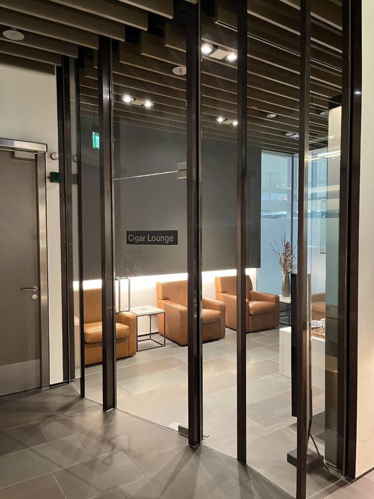 First Class Lounge LH MUC