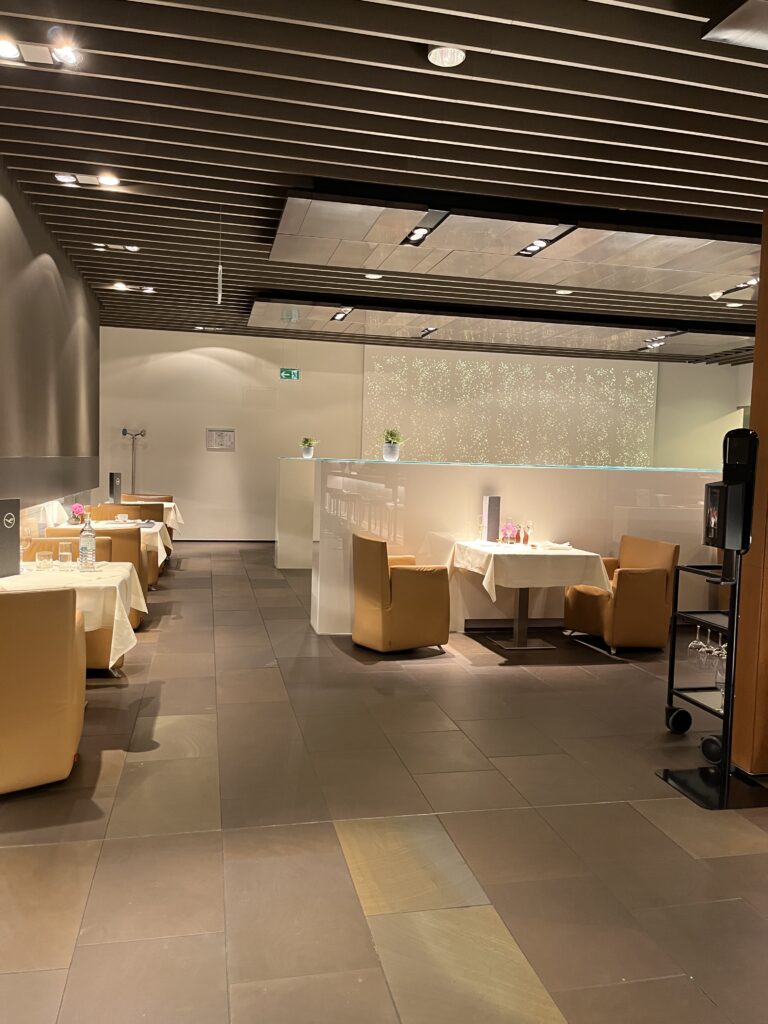 Lufthansa First Class Terminal