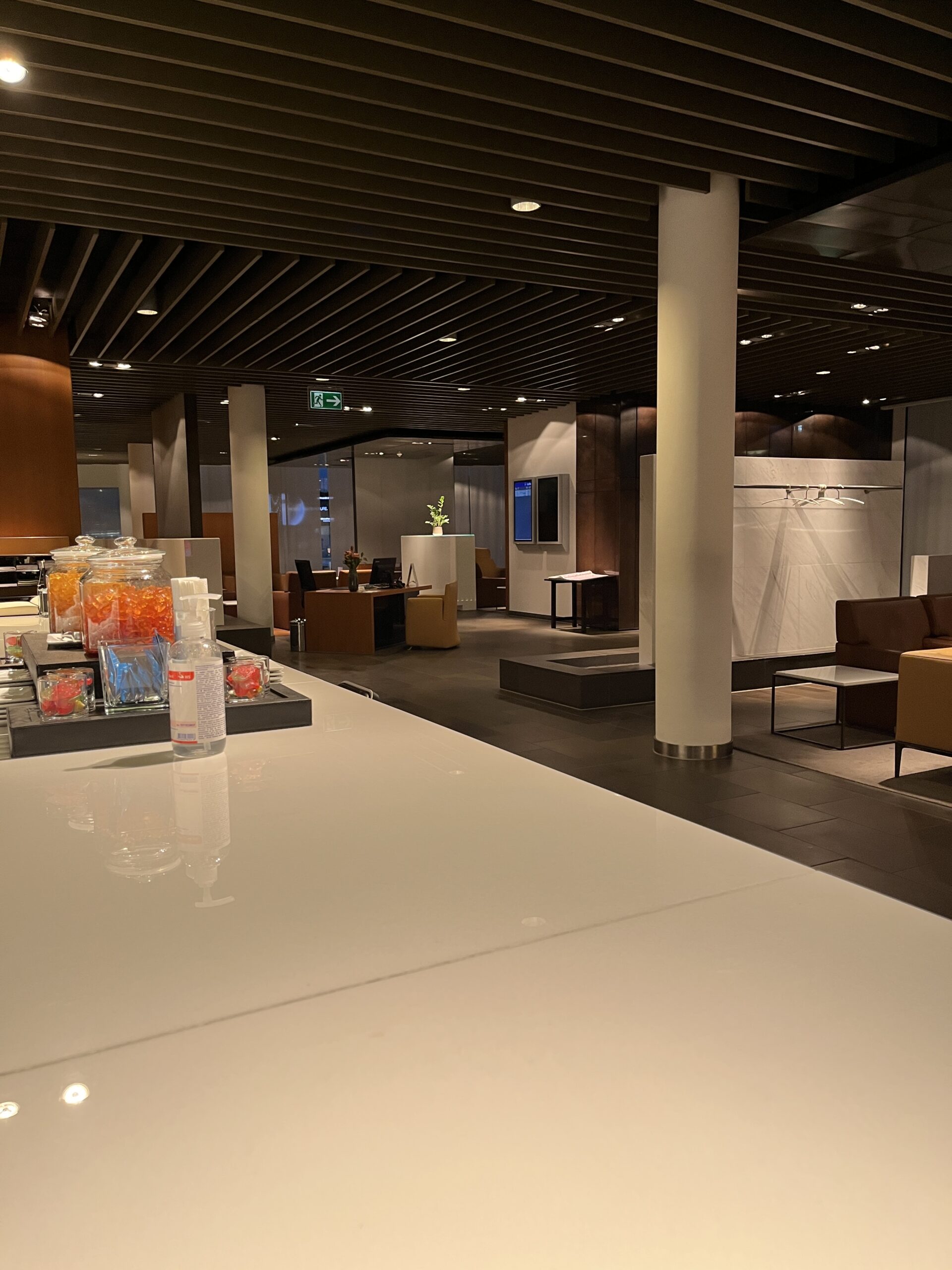 Lufthansa First Class Terminal
