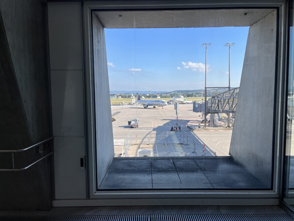 Flight STR - FRA - CDG