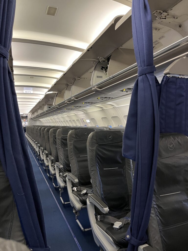 Flight STR - FRA - CDG