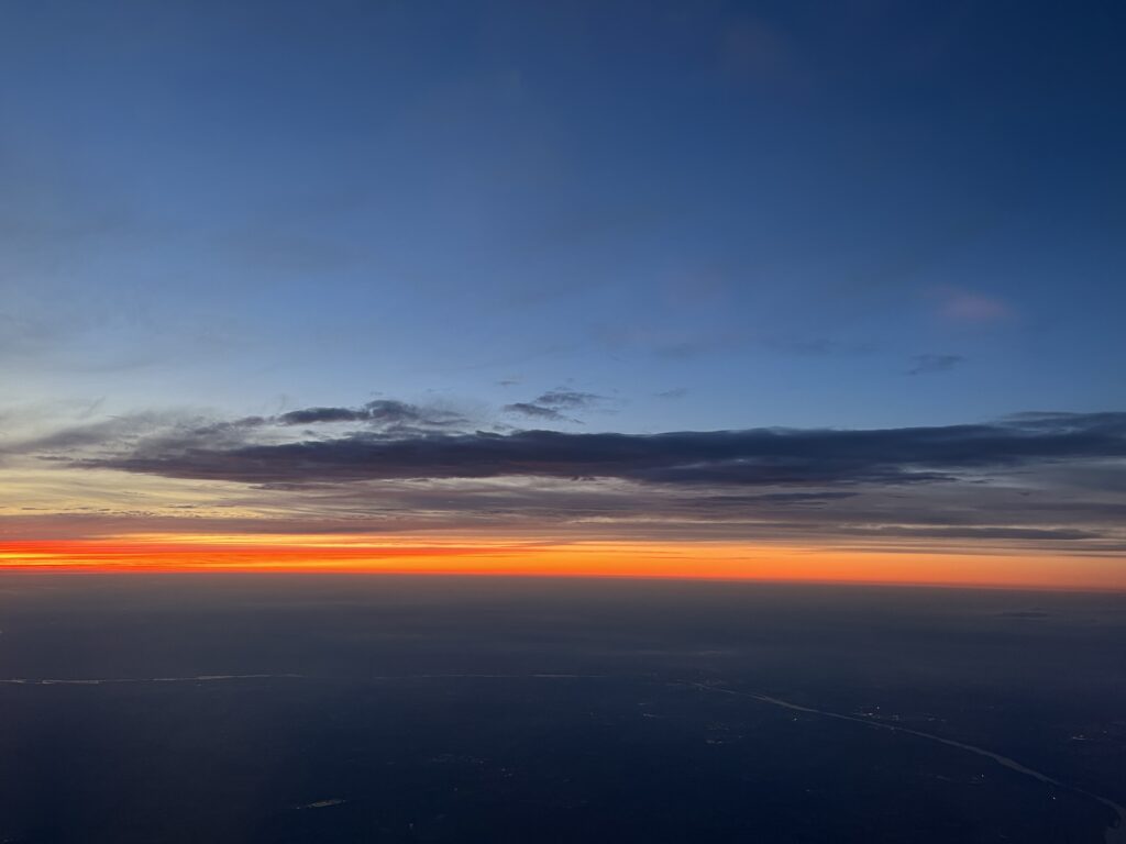 Flight STR - FRA - CDG