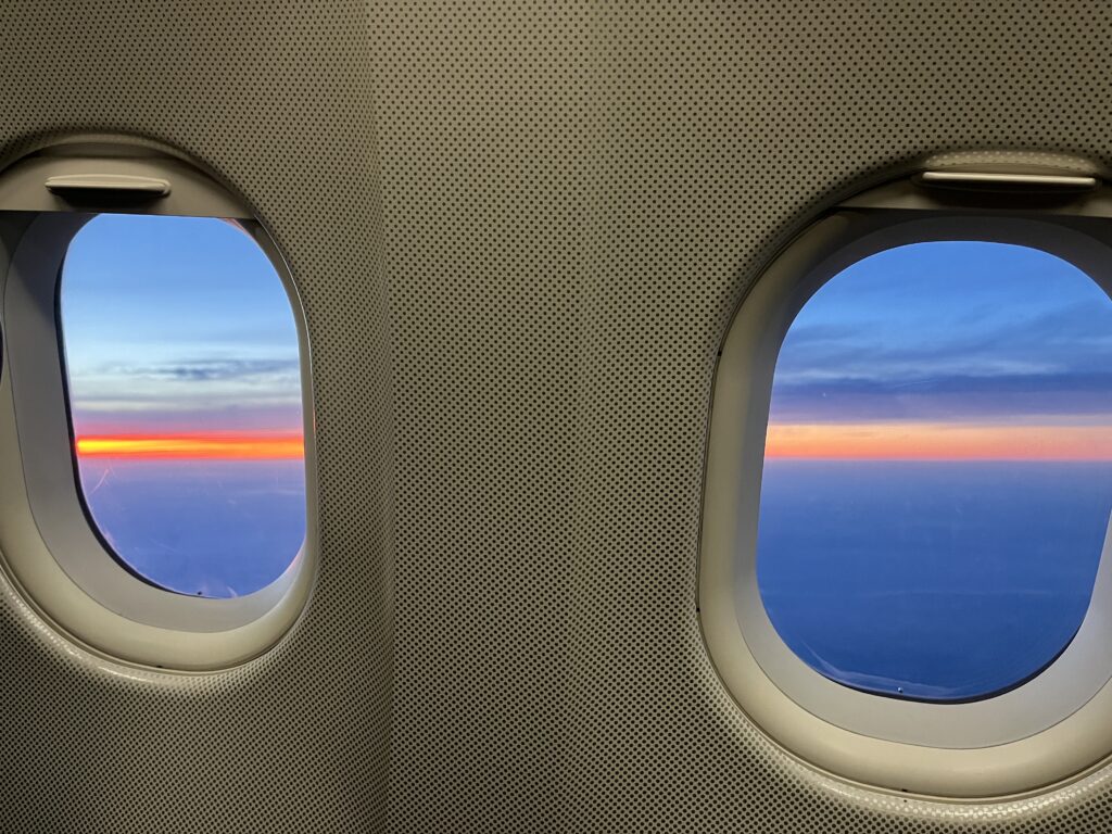 Flight STR - FRA - CDG