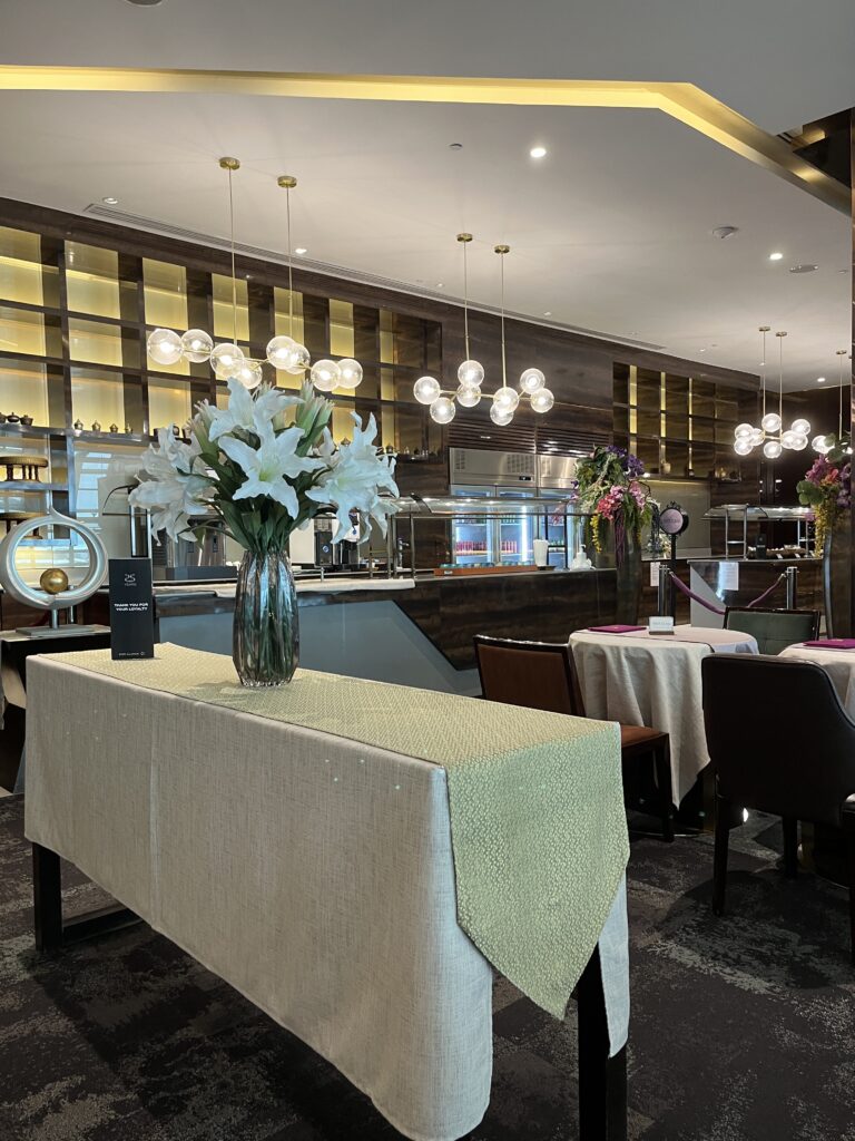 BKK Airport Lounge First