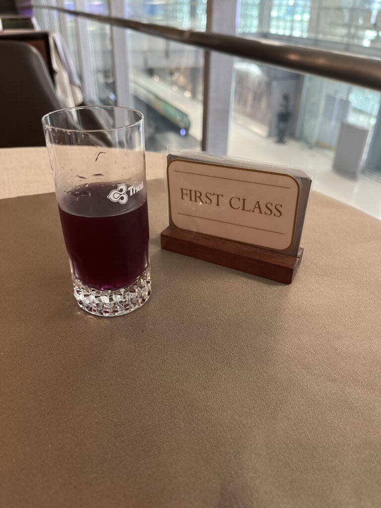 BKK Airport Lounge First