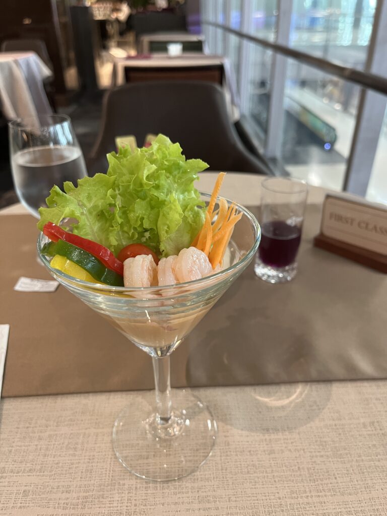 BKK Airport Lounge First