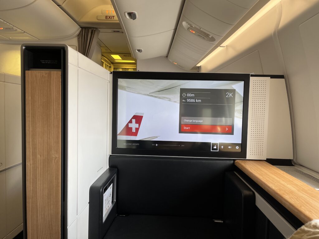 Swiss First BKK - ZRH