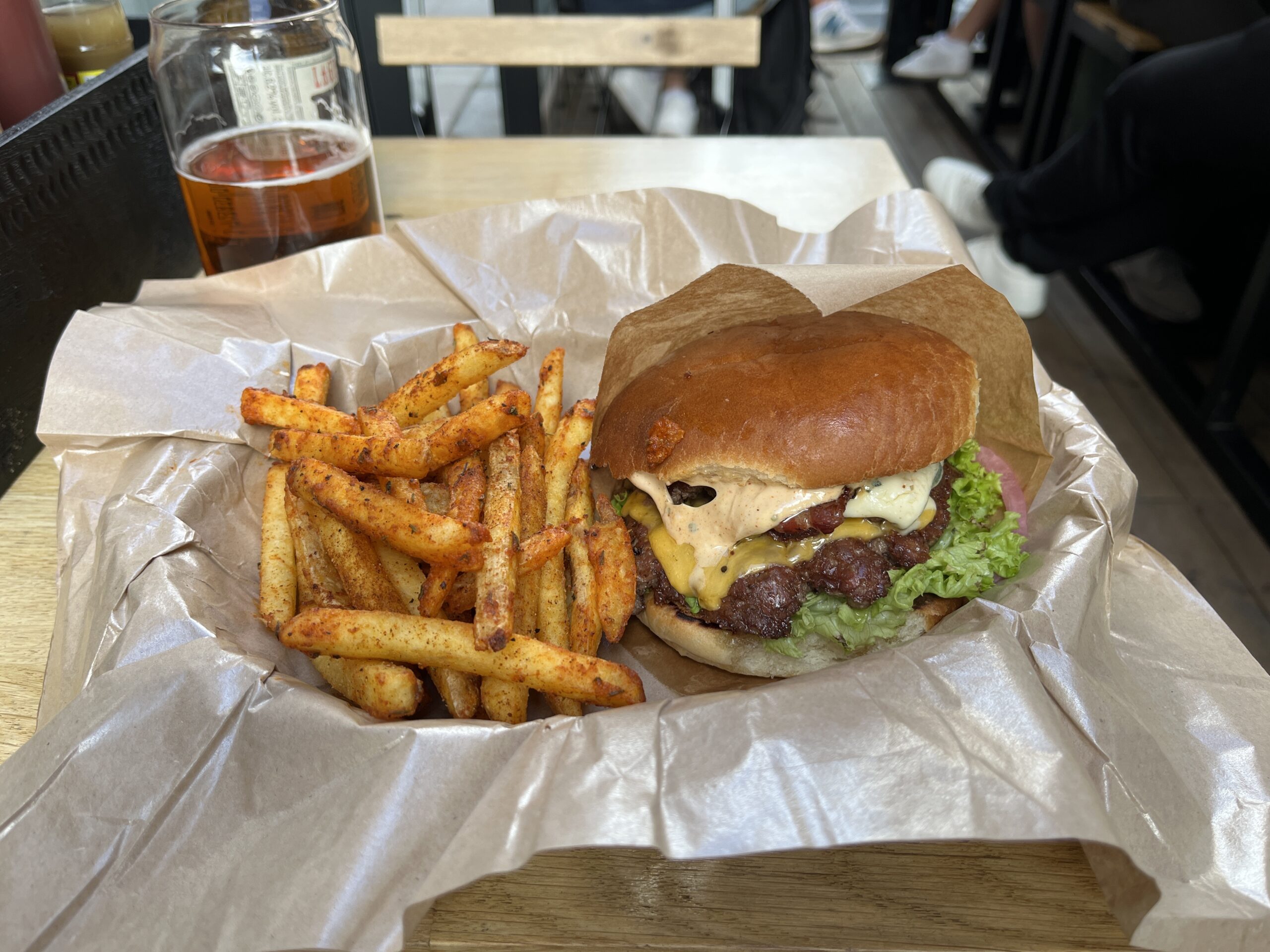 Frankys Burger