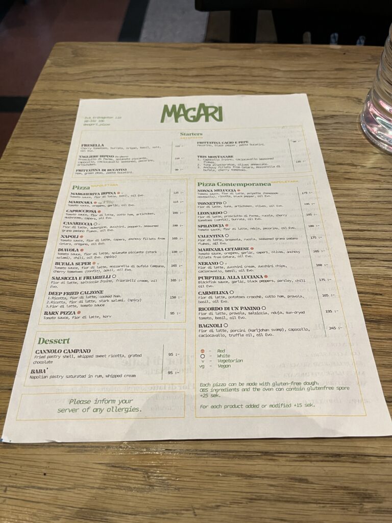 Magari Pizza