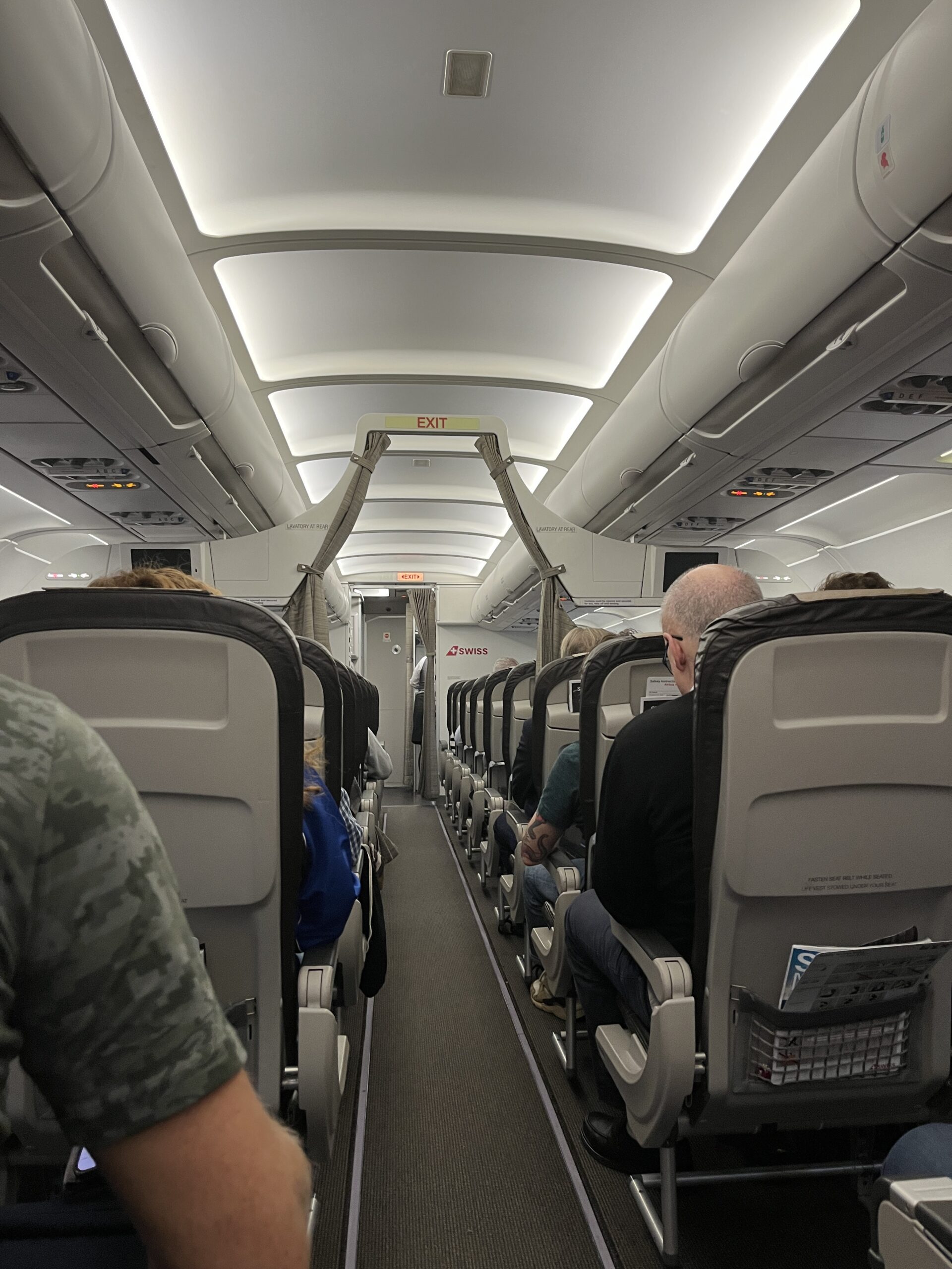 Swiss ARN ZRH