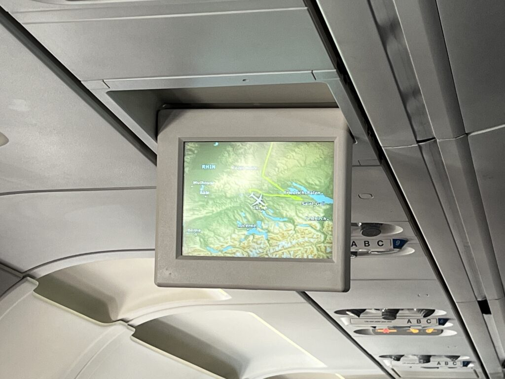 Swiss ARN ZRH