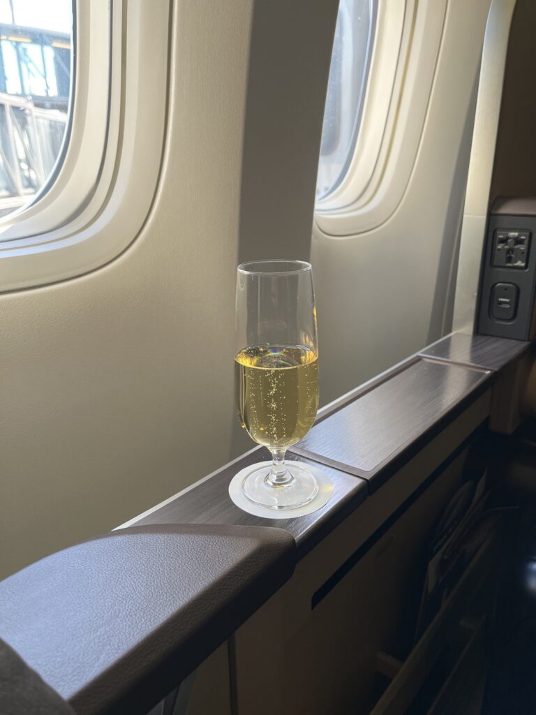 Singapore ZRH SIN First