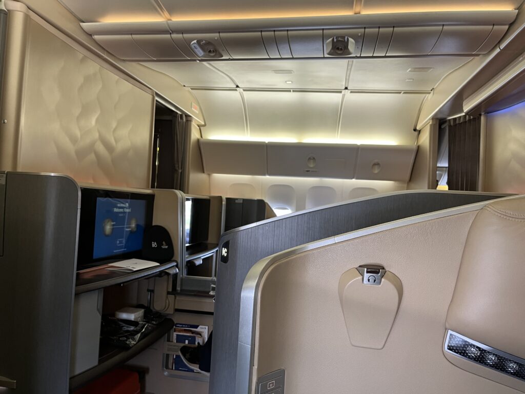 Singapore ZRH SIN First