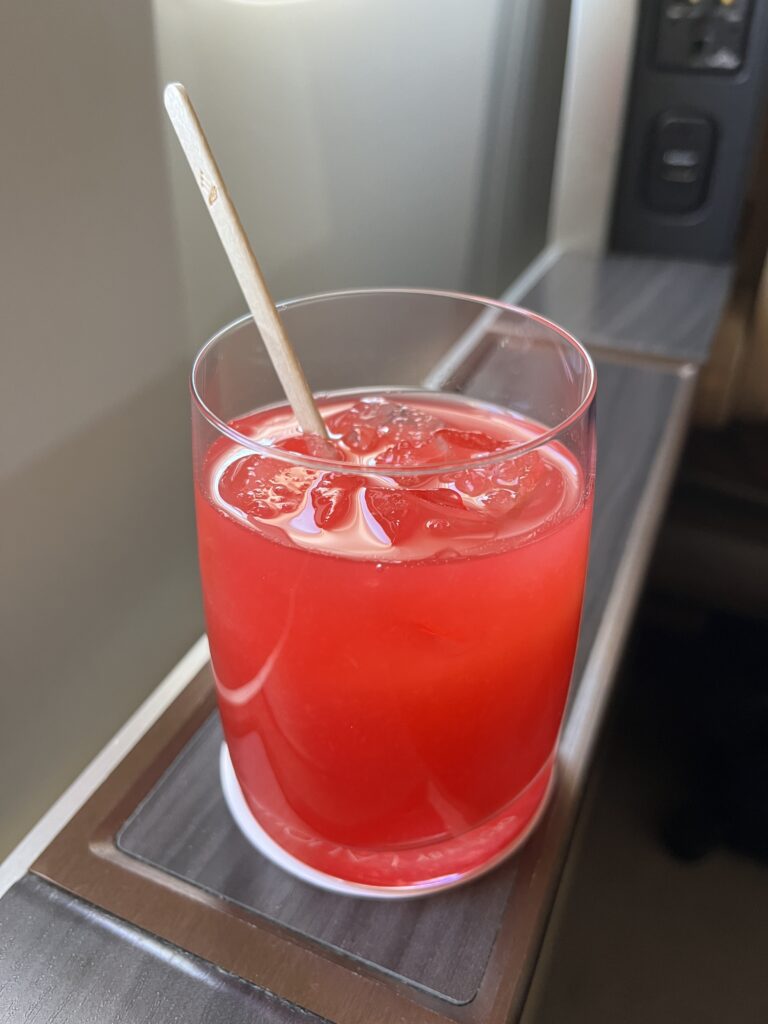 Singapore ZRH SIN First