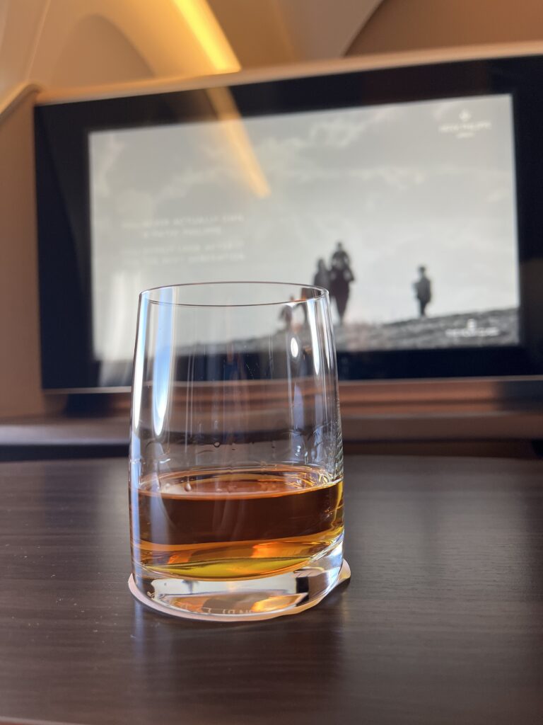 Singapore ZRH SIN First