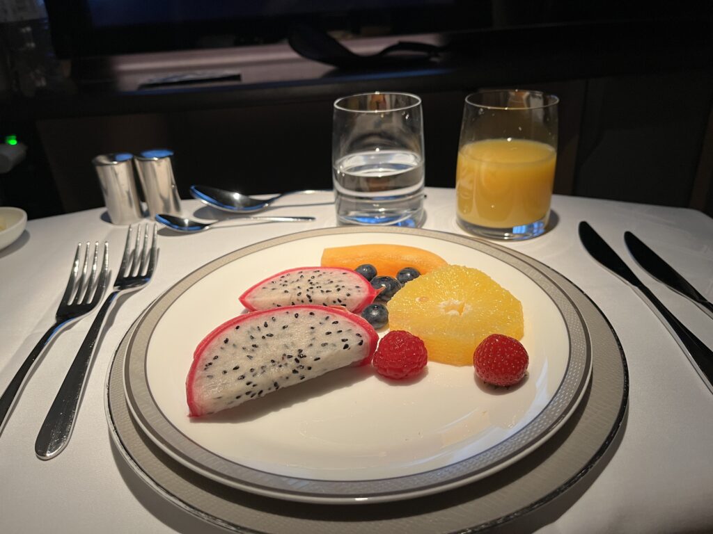 Singapore ZRH SIN First