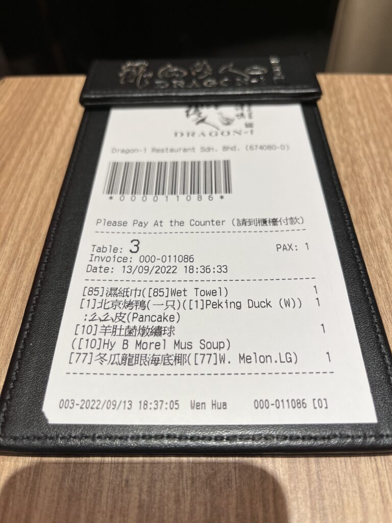 Dragon-i Peking Duck