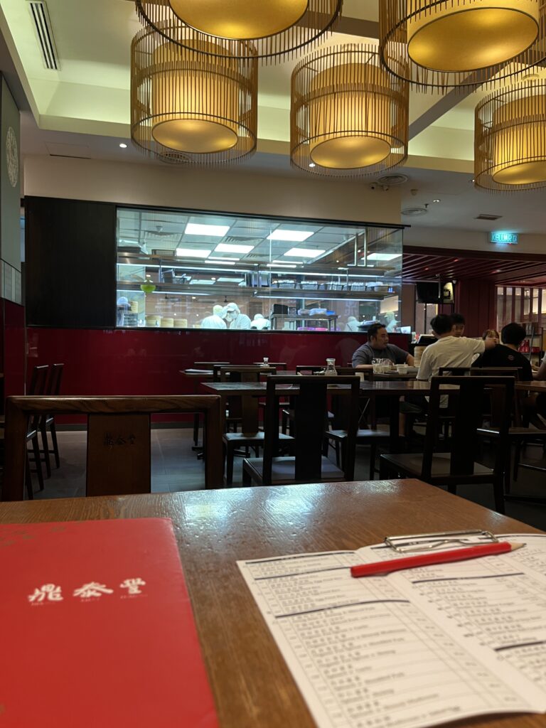 Din Tai Fung Pavillion KL