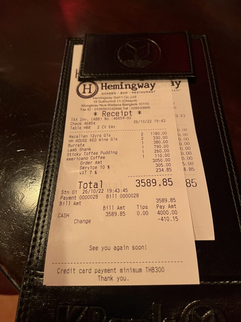 Hemingways