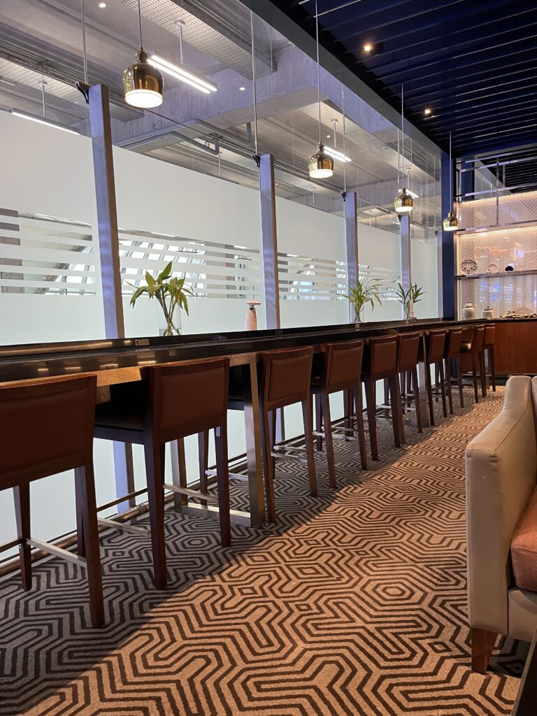 SQ Silverkris Lounge BKK