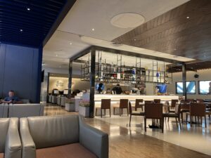 SQ SilverKris Lounge at Bangkok Suvarnabhumi Airport