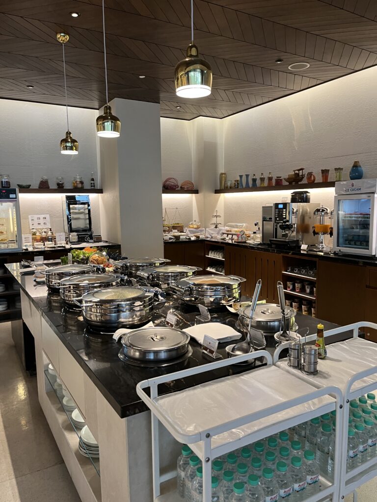 SQ Silverkris Lounge BKK