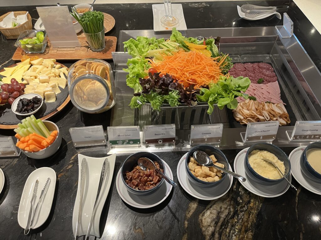 SQ Silverkris Lounge BKK
