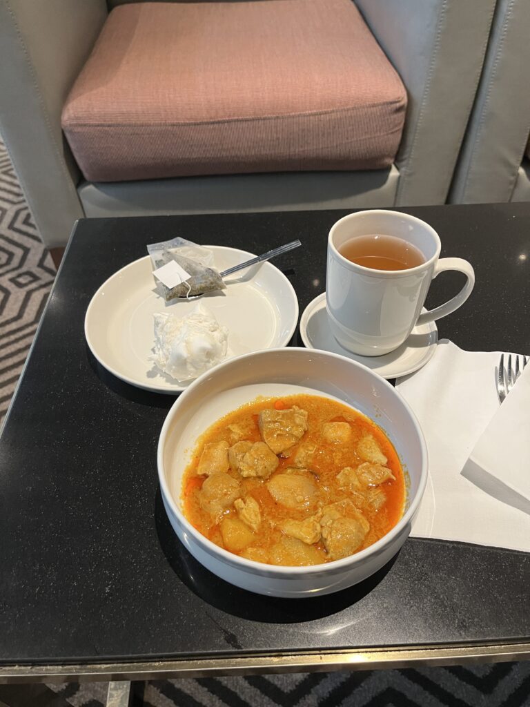 SQ Silverkris Lounge BKK