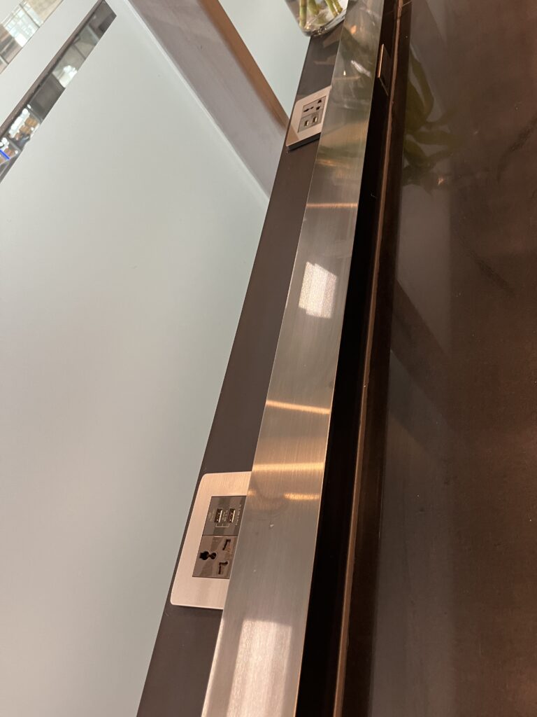 SQ Silverkris Lounge BKK