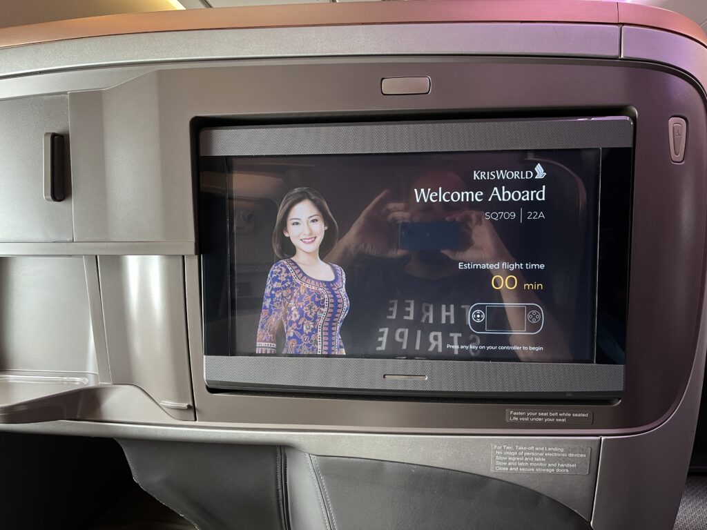 BKK SIN SQ709 BC
