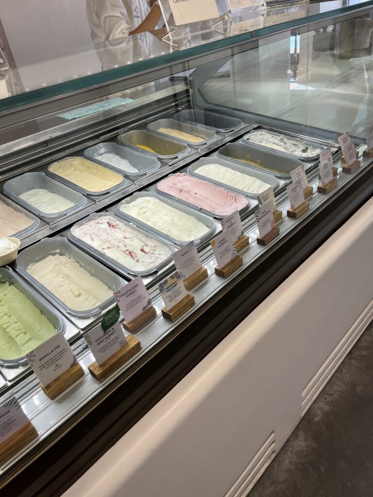 Birds of Paradise Gelato