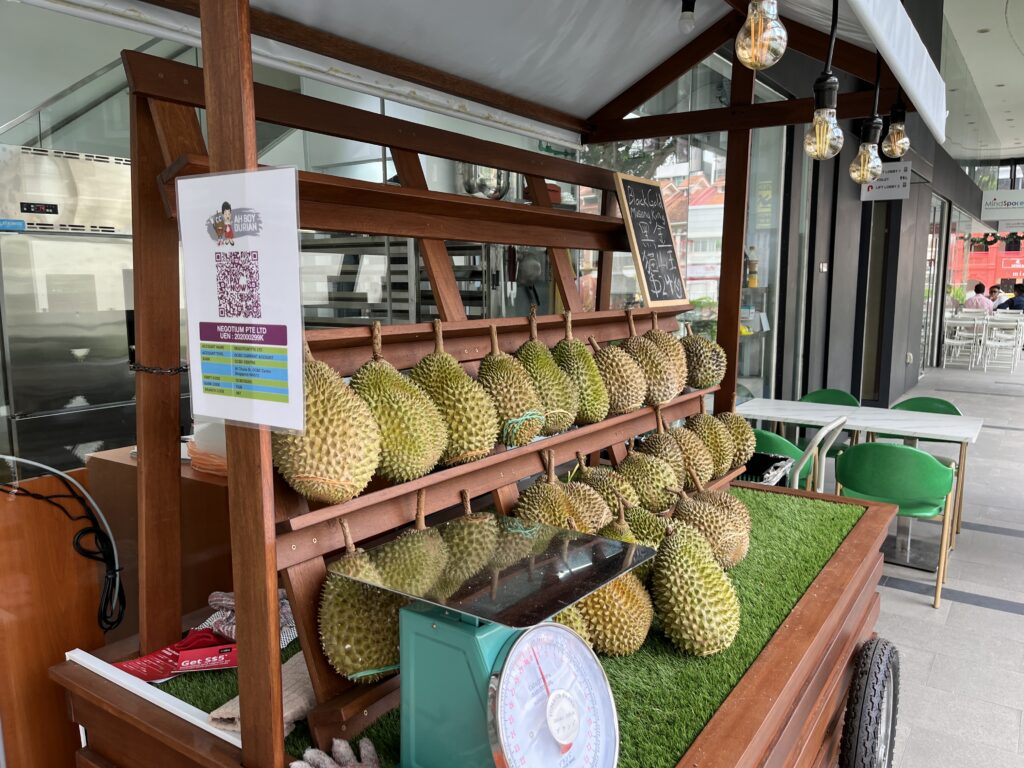 Ah Boy Durian