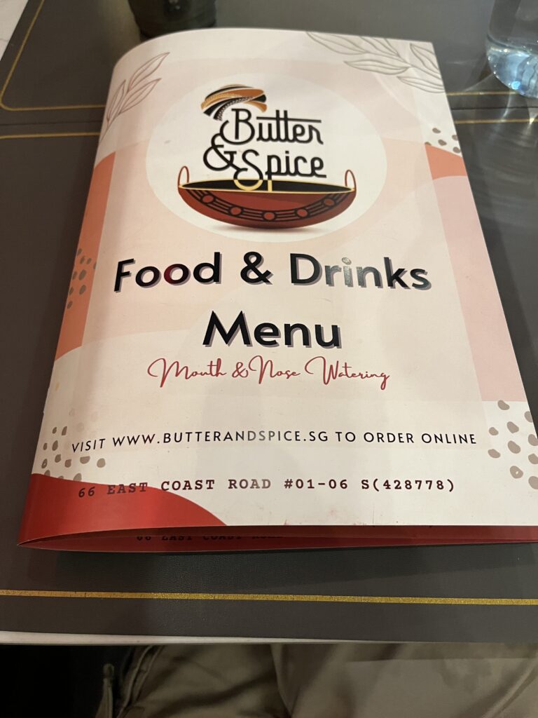 Butter and Spice