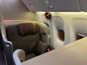 Flight SIN – ZRH SQ346 in First