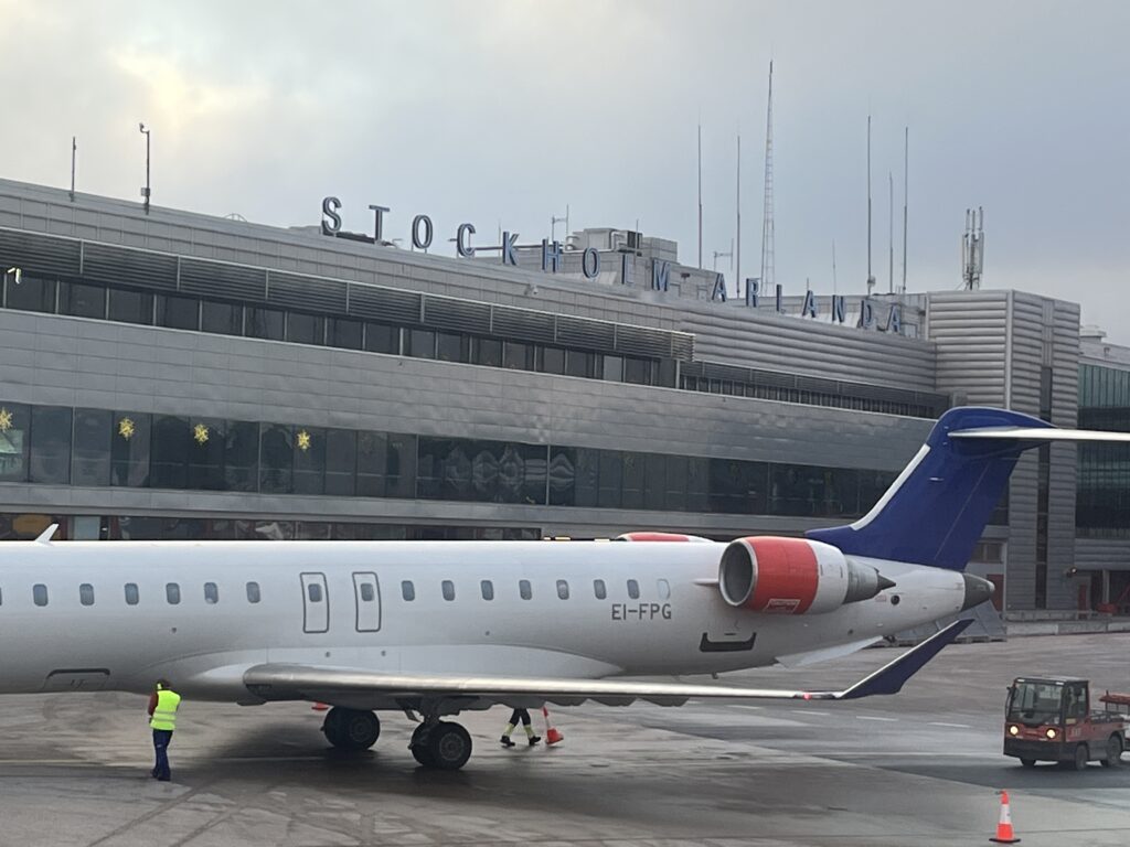 ZRH ARN ZRH STR