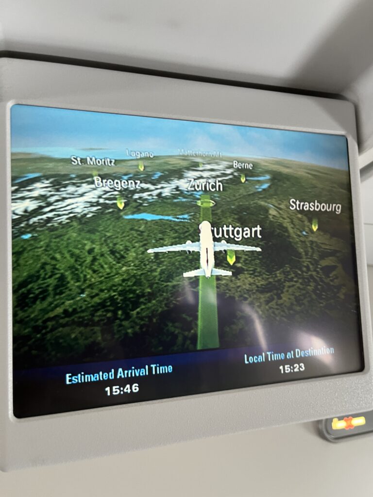 ZRH ARN ZRH STR