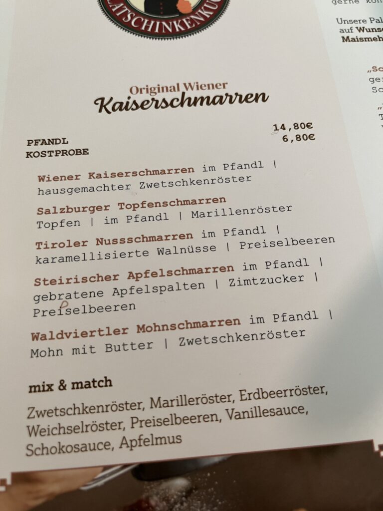 Heindls Schmarren