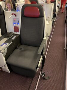 Flight VIE – BKK in BC with Austrian