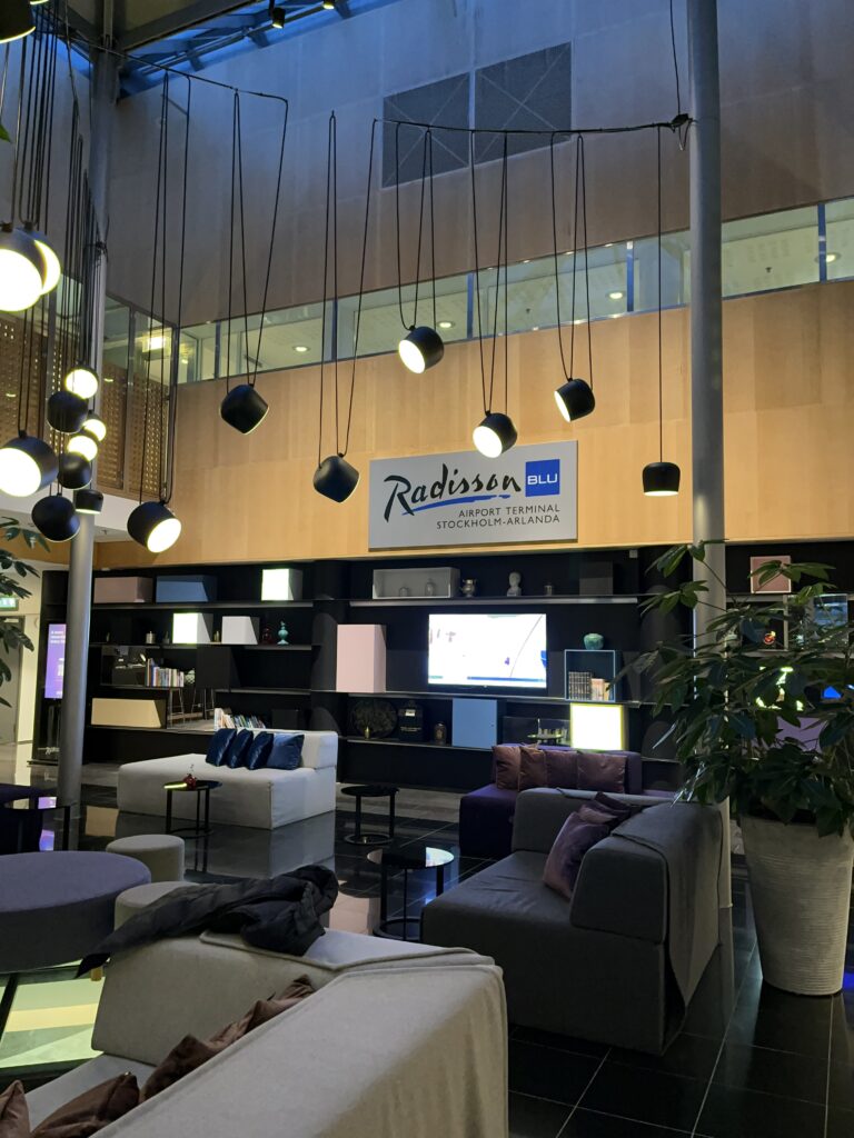 Radisson Blue Airport Terminal Hotel