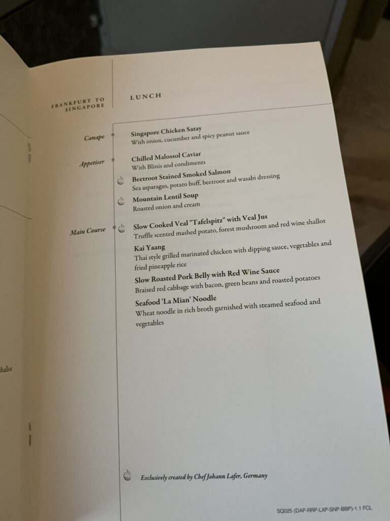 Singapore Suites SQ25