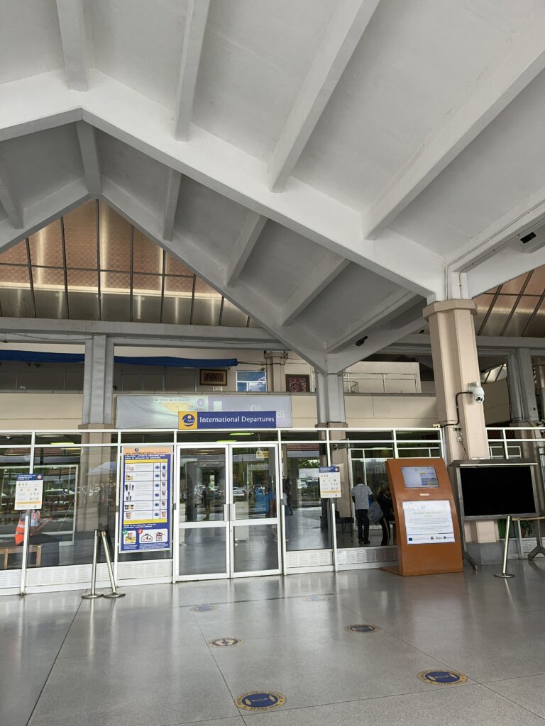 MBA airport