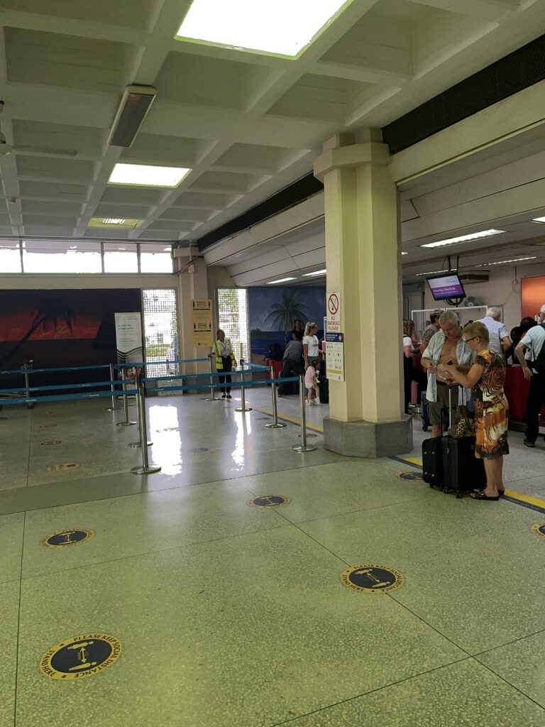 MBA airport