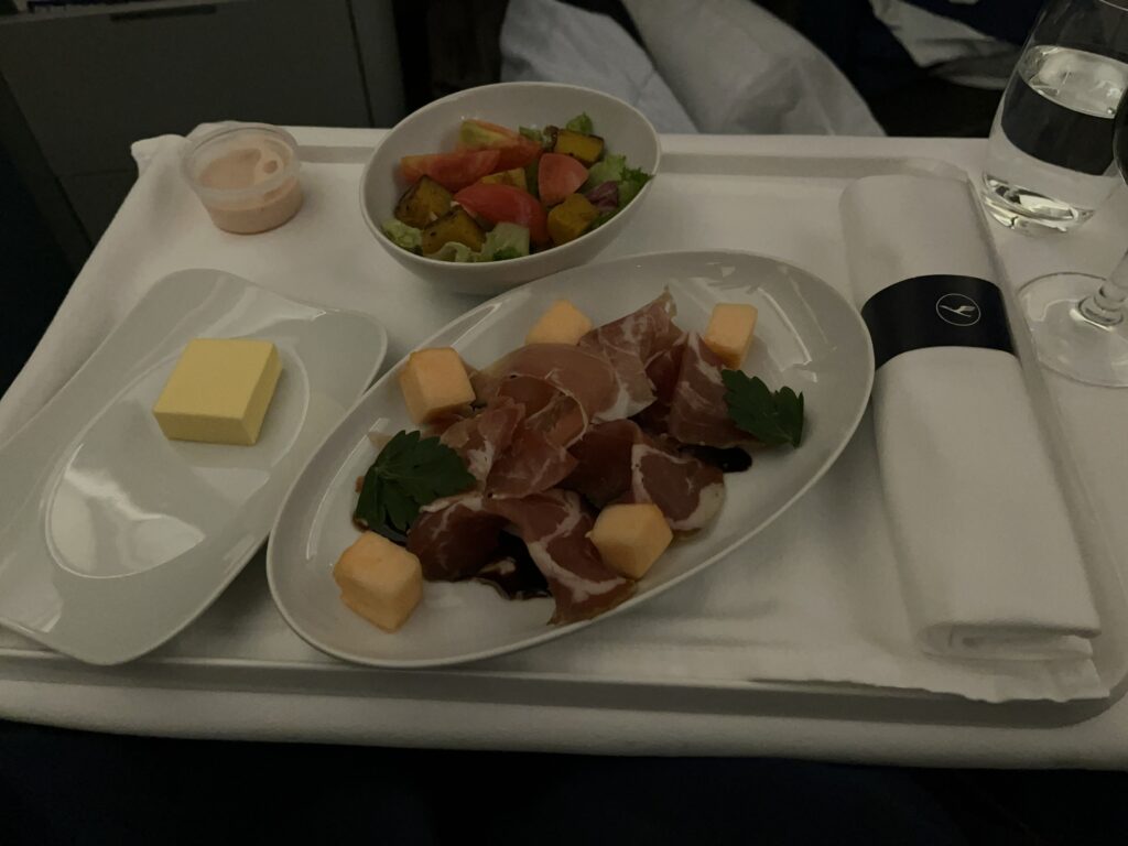 BKK MUC FRA LH BC