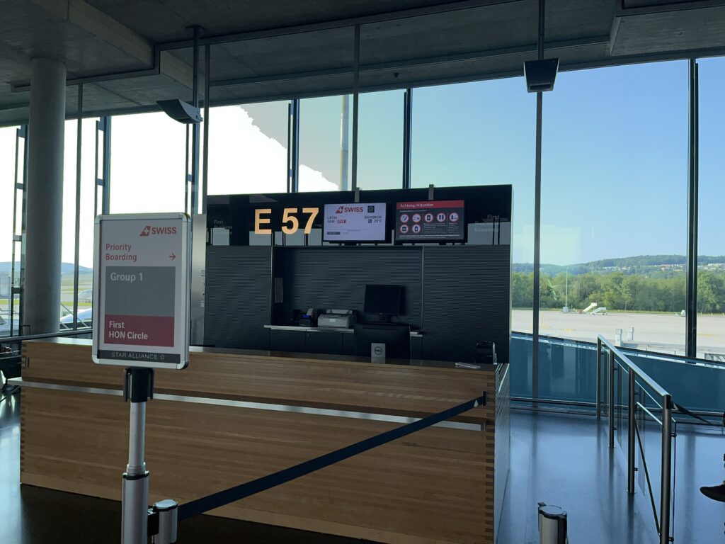 FRA ZRH BKK SWISS BC
